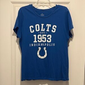 Majestic Blue Indianapolis Colts Tee